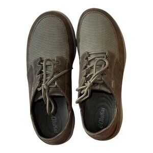 OluKai Shoe Men's Size 9 Makia Lace Sneaker Casual w/ Drop in Heel Brown